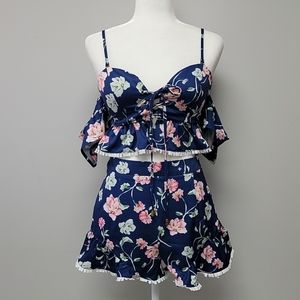 Floral coord set